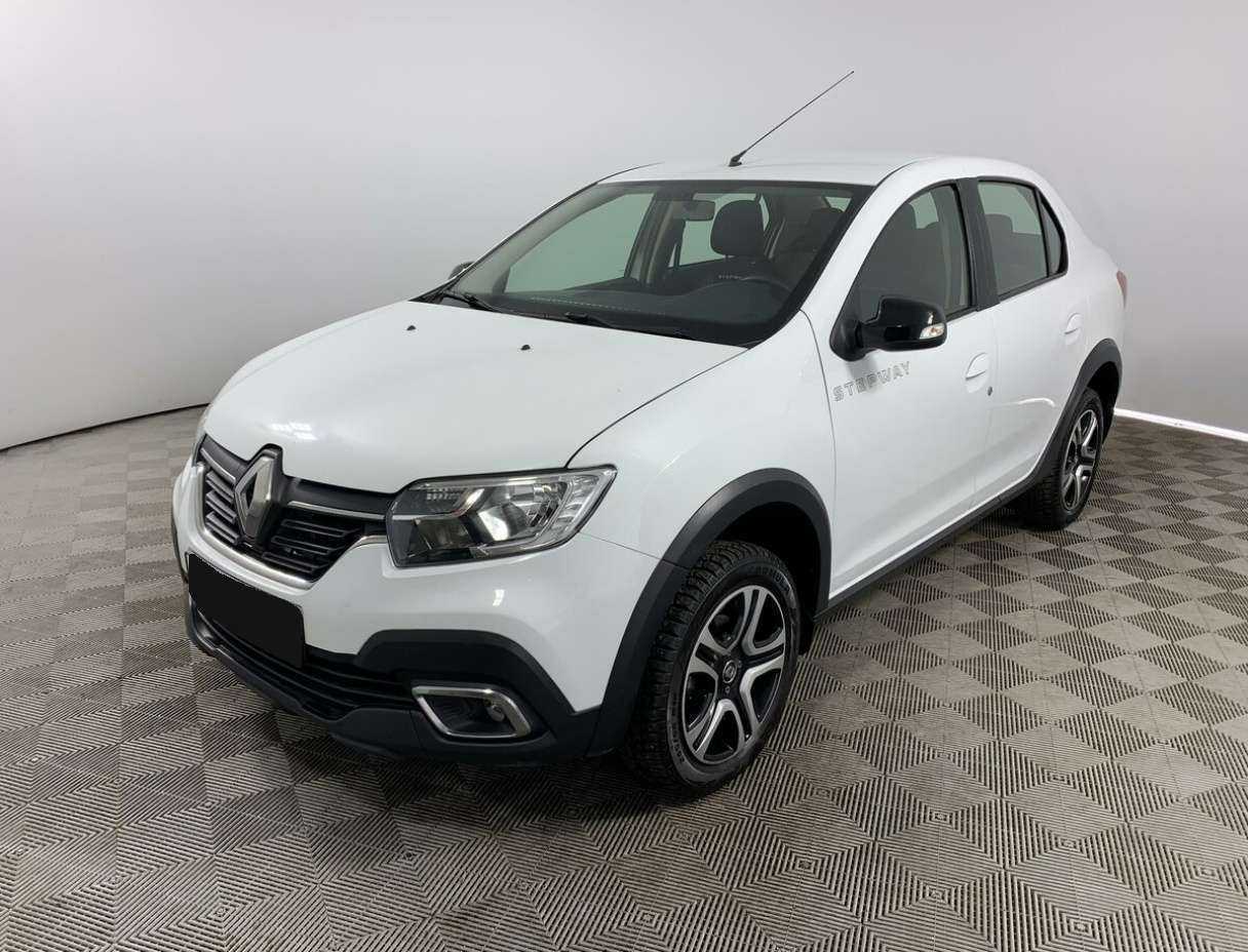 Renault Logan б/у, 2020, Вариатор. Фото: #0