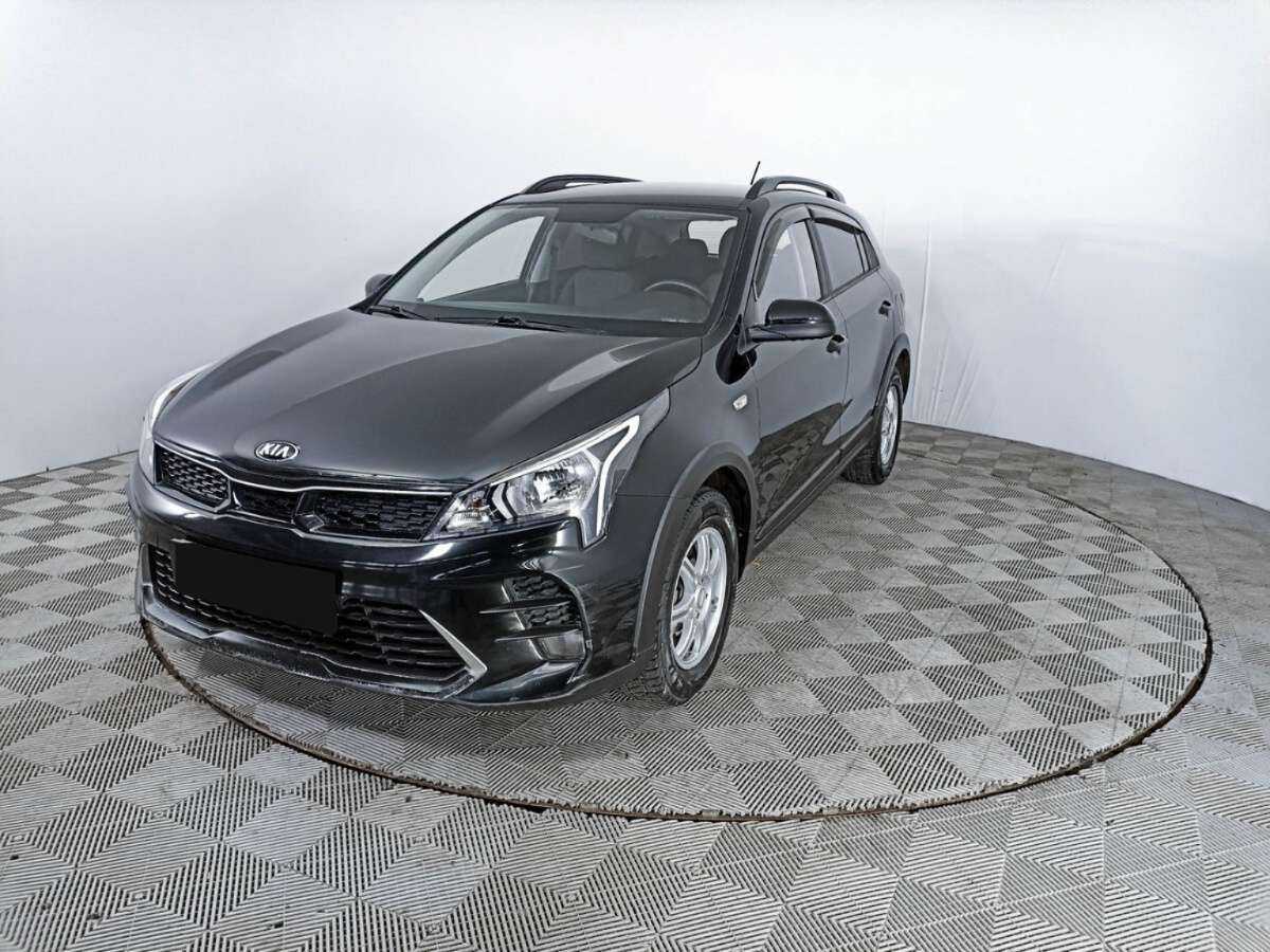 Kia Rio б/у, 2021, Автоматическая. Посмотреть фото