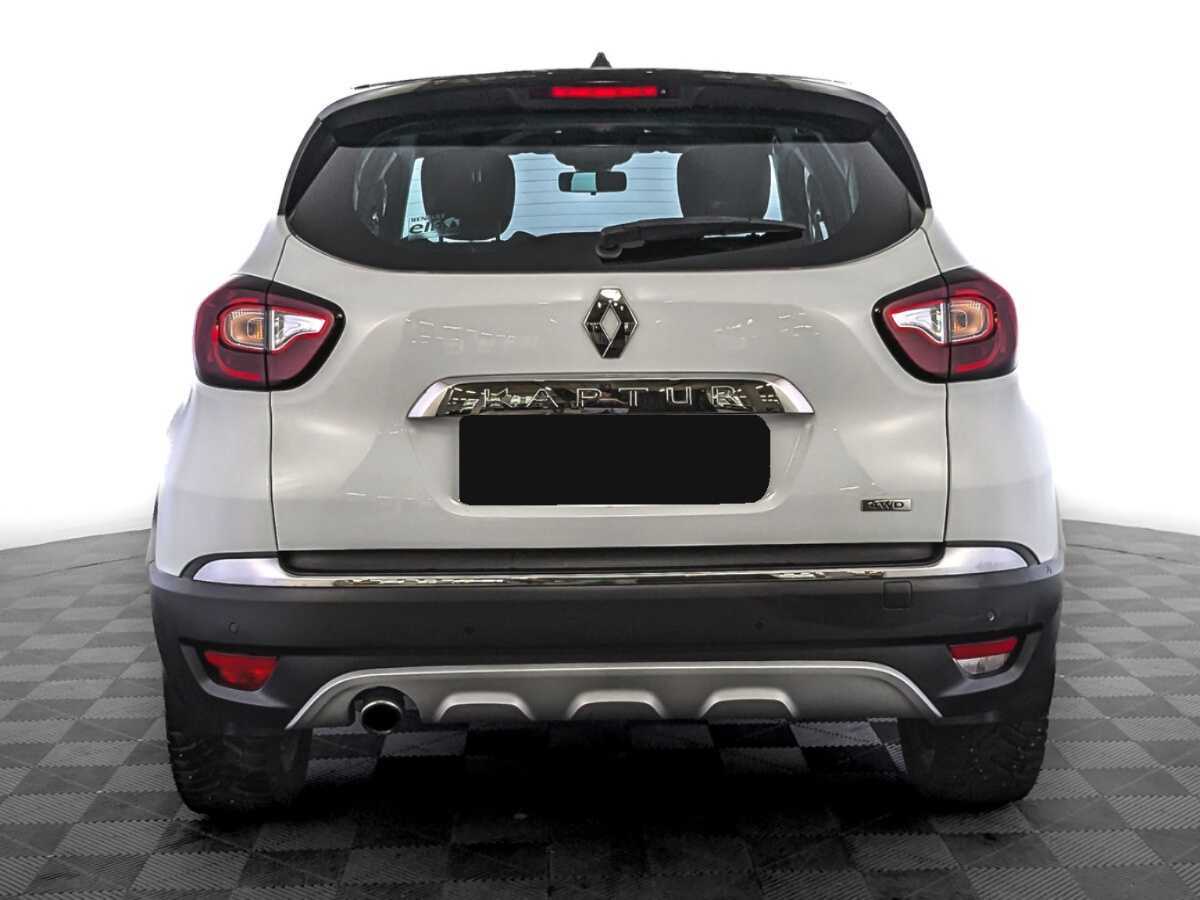 Renault Kaptur б/у, 2018, Автоматическая. Фото: #5