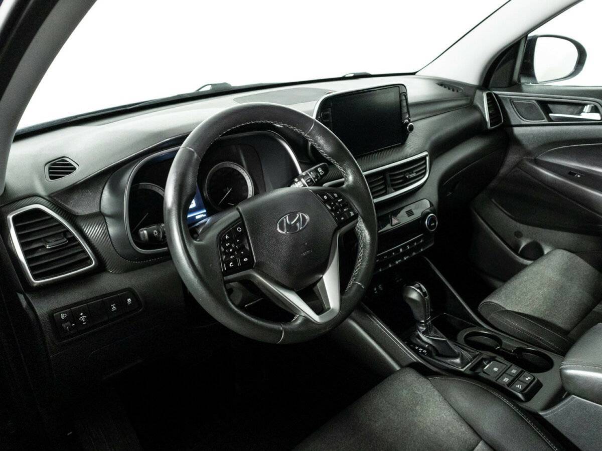 Hyundai Tucson б/у, 2020, Автоматическая. Фото: #9
