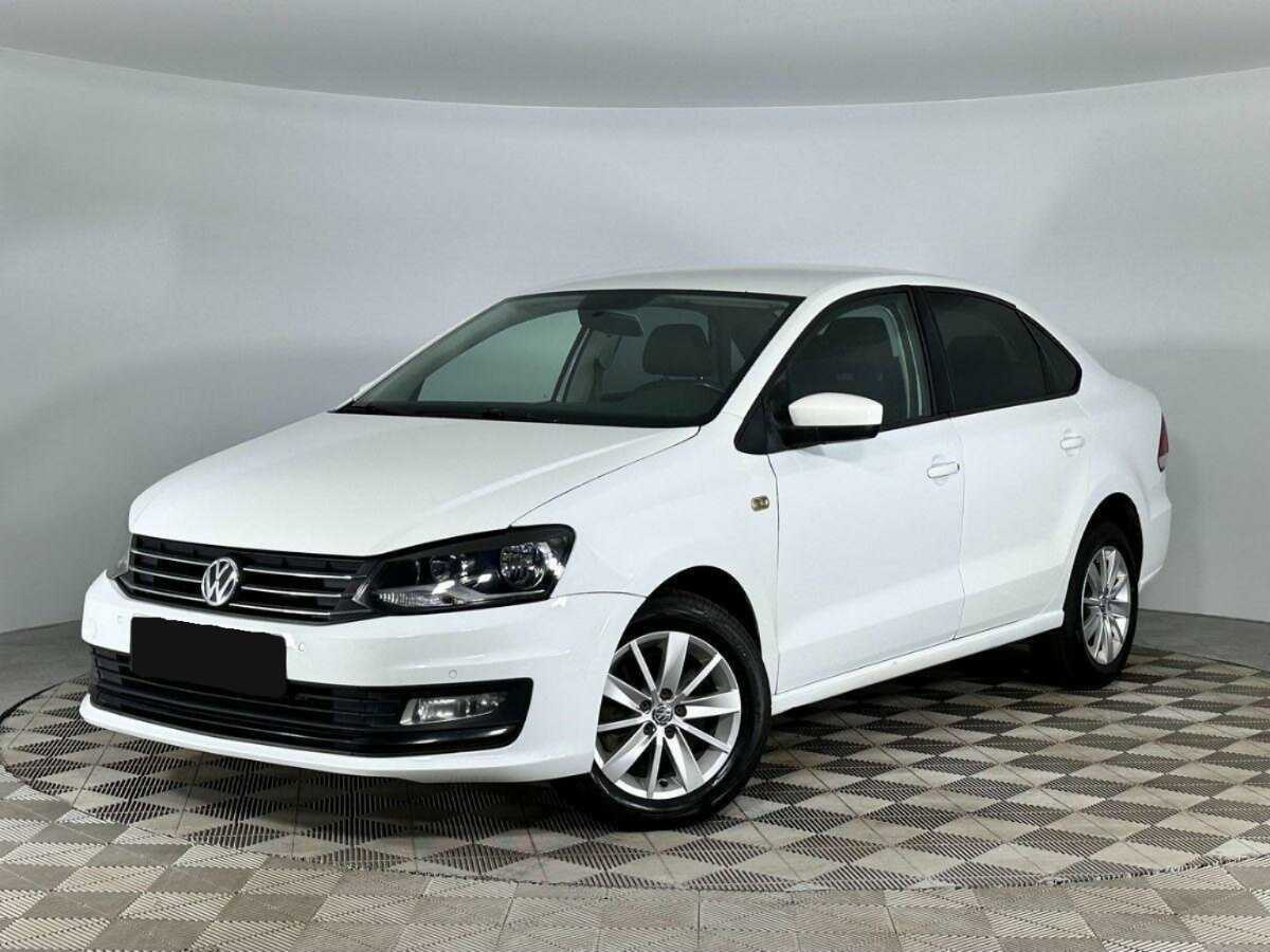 Volkswagen Polo б/у, 2016, Автоматическая. Фото: #0