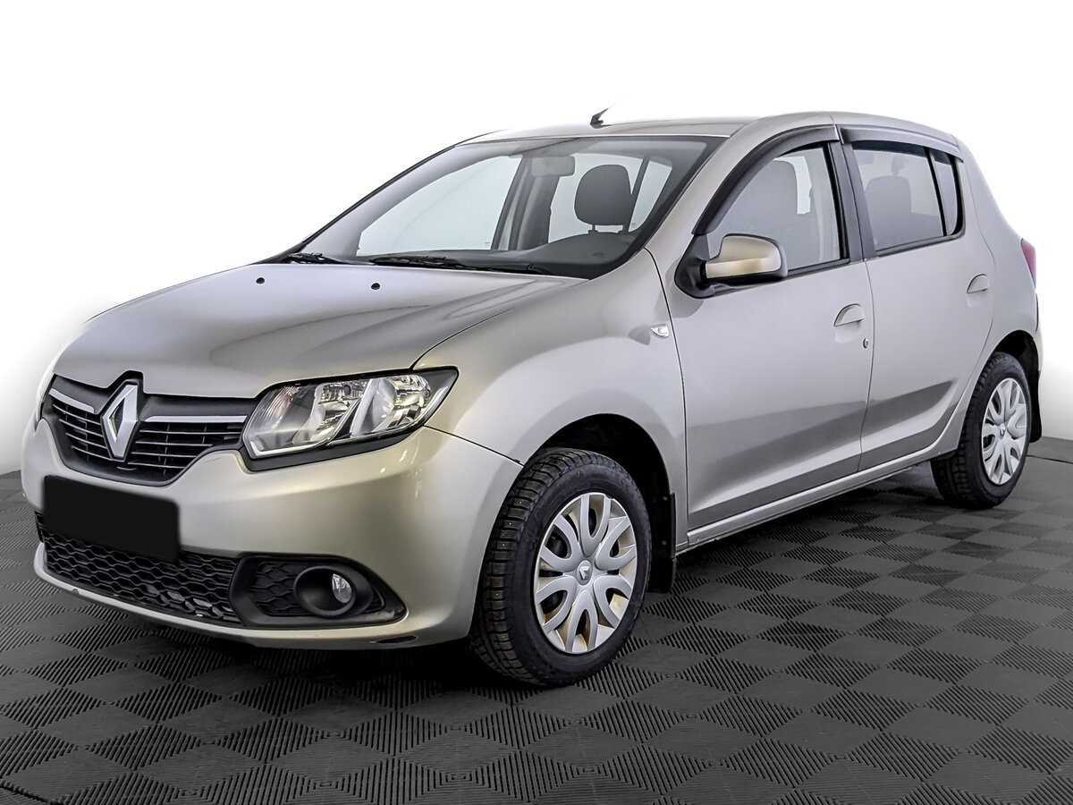 Renault Sandero б/у, 2018, Механическая. Посмотреть фото