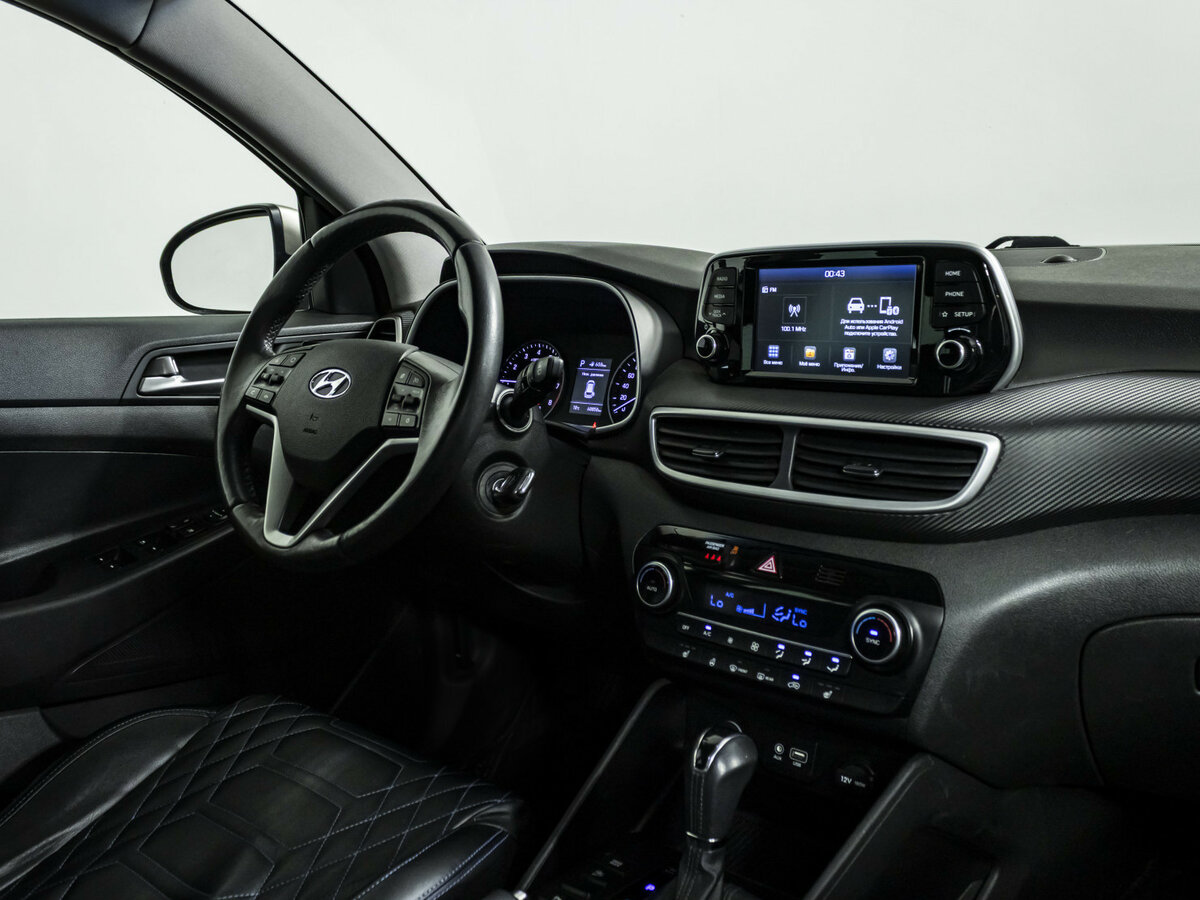 Hyundai Tucson б/у, 2019, Автоматическая. Фото: #6