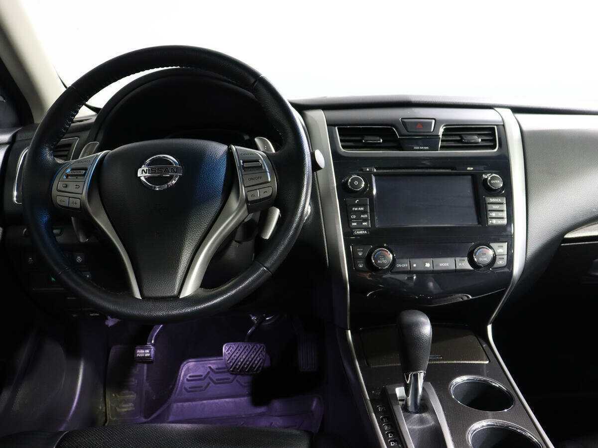 Nissan Teana б/у, 2014, Вариатор. Фото: #9