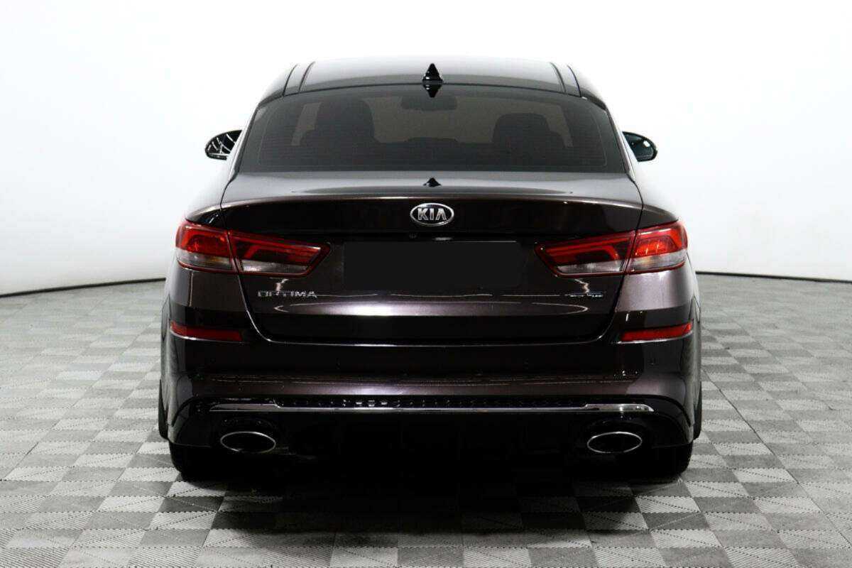 Kia Optima б/у, 2018, Автоматическая. Фото: #5