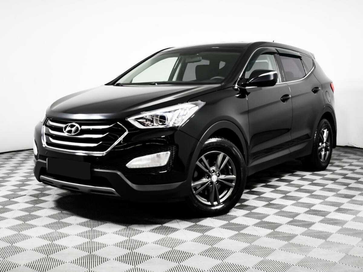 Hyundai Santa Fe б/у, 2013, Автоматическая. Фото: #0