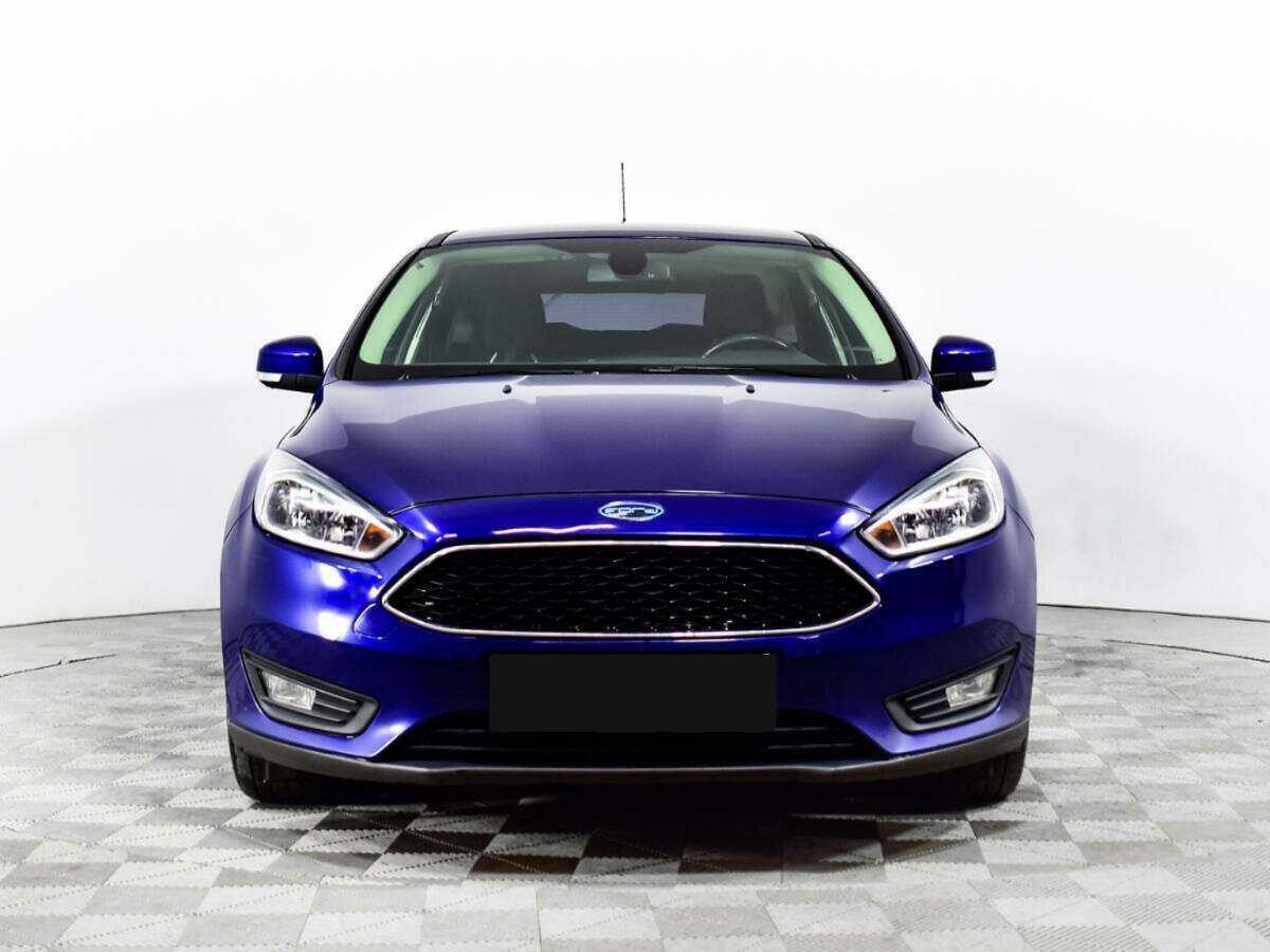 Ford Focus б/у, 2016, Роботизированная. Фото: #1