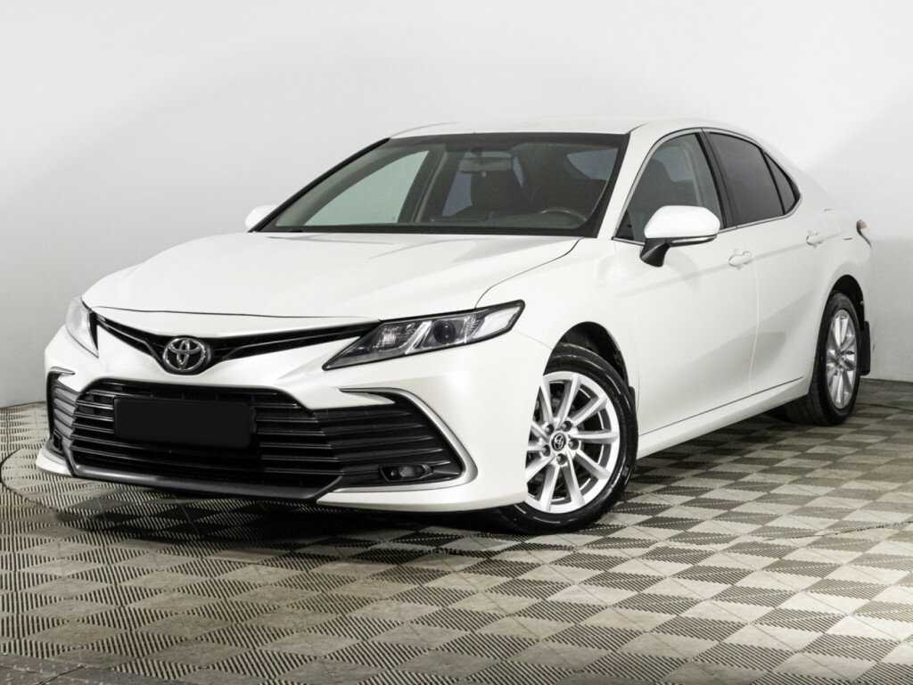 Toyota Camry б/у, 2021, Вариатор. Посмотреть фото