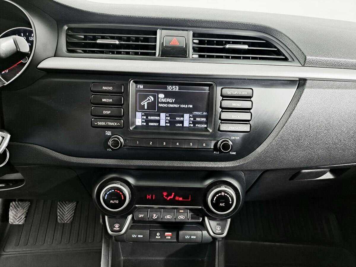 Kia Rio б/у, 2019, Механическая. Фото: #12