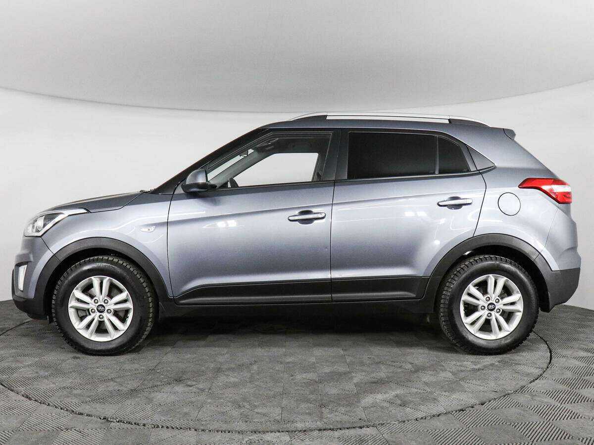 Hyundai Creta б/у, 2017, Автоматическая. Фото: #7