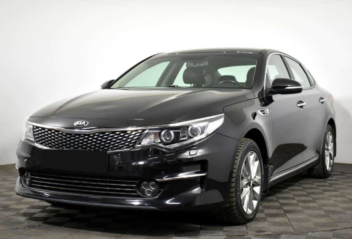 Kia Optima б/у, 2016, Автоматическая. Посмотреть фото