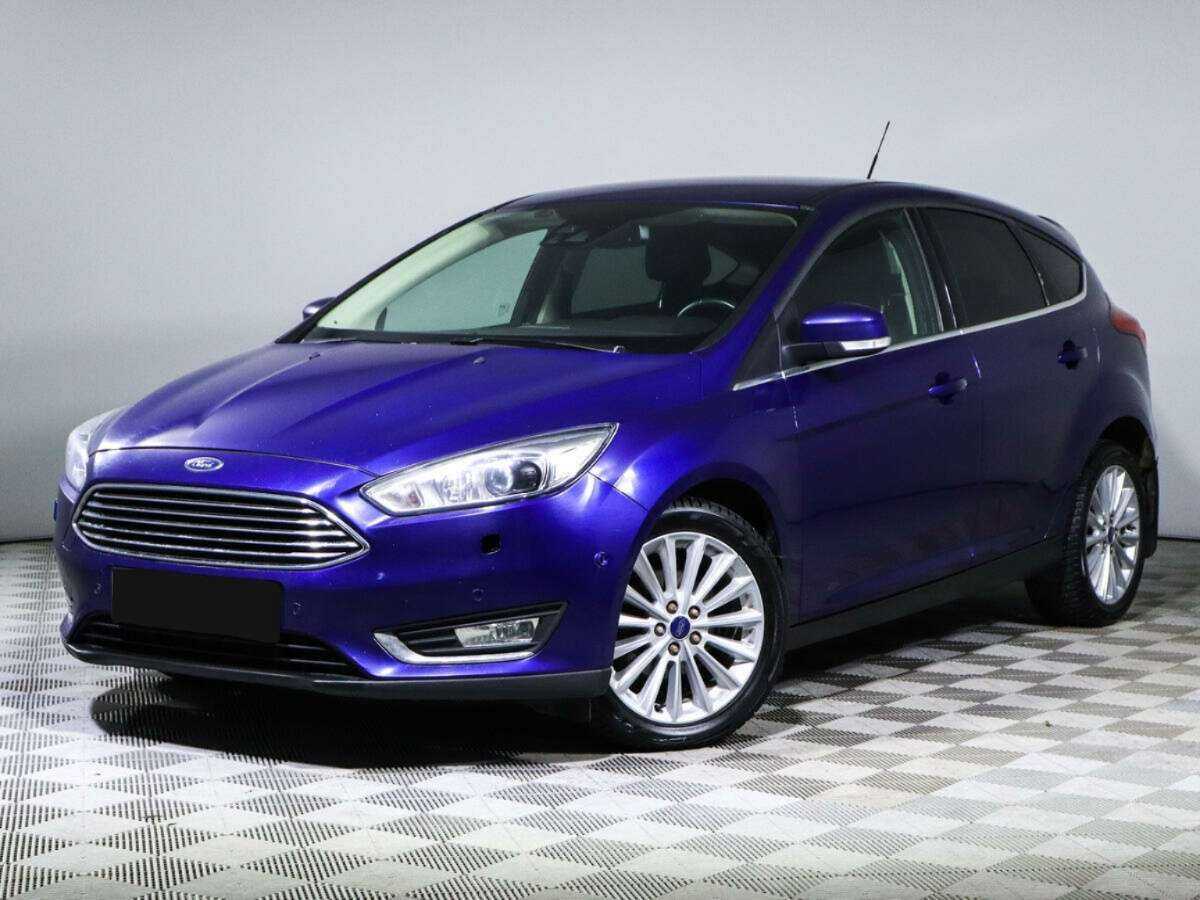 Ford Focus б/у, 2016, Автоматическая. Фото: #0