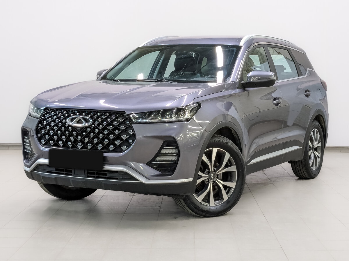 Chery Tiggo 7 Pro б/у, 2022, Вариатор. Фото: #0
