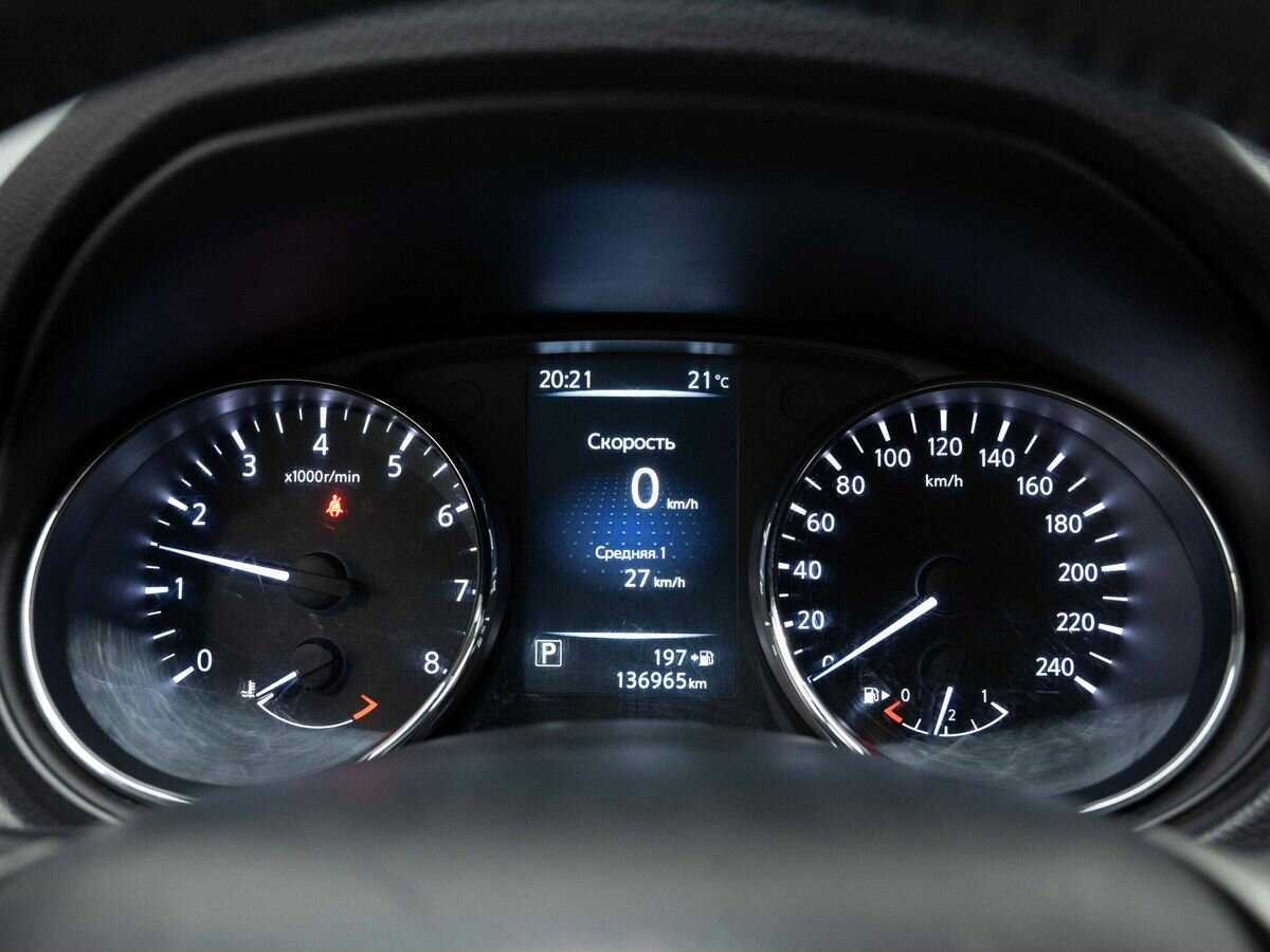 Nissan X-Trail б/у, 2017, Вариатор. Фото: #17