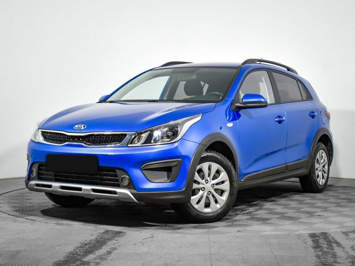 Kia Rio б/у, 2020, Автоматическая. Посмотреть фото