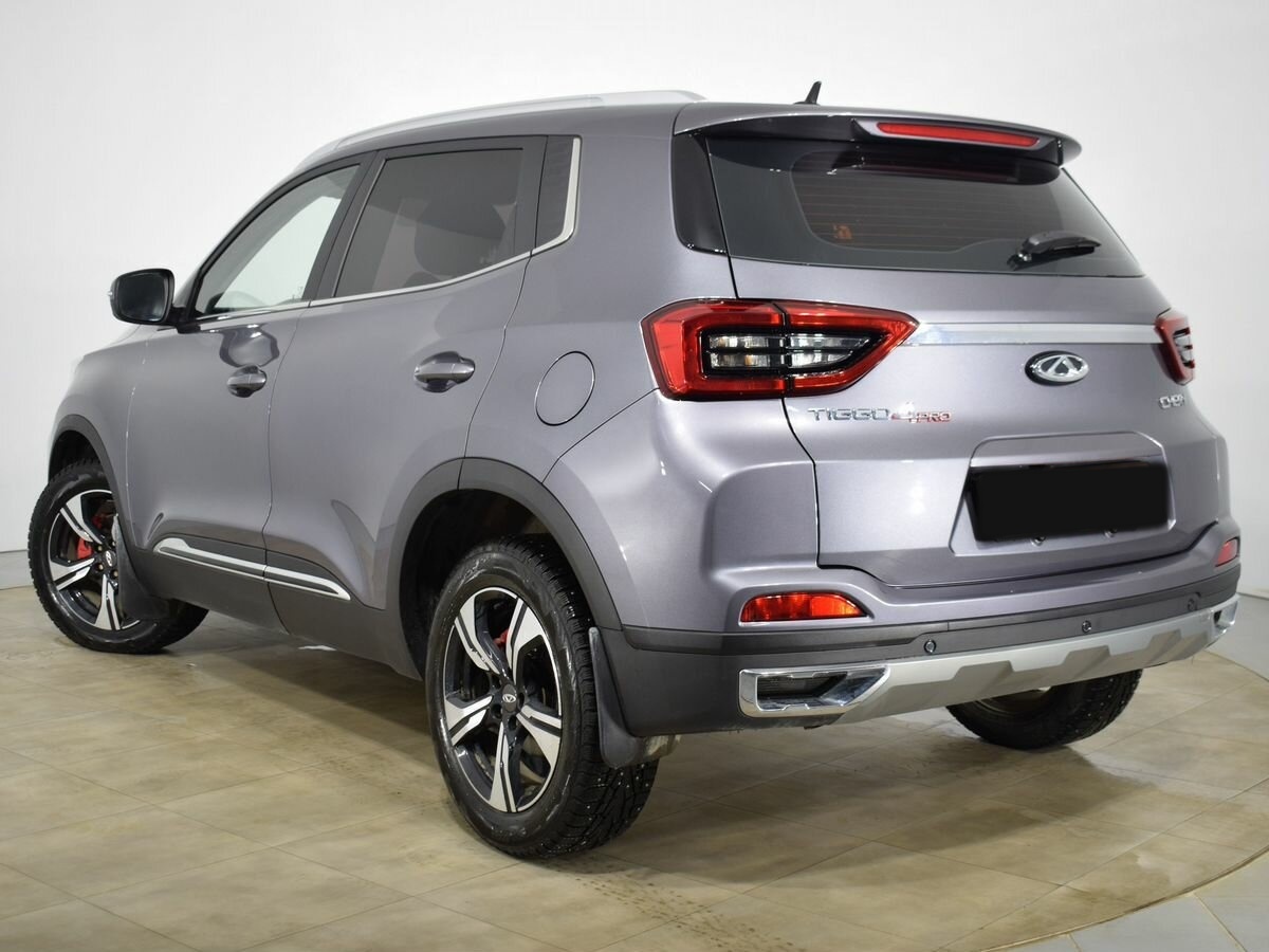 Chery Tiggo 4 Pro б/у, 2023, Вариатор. Фото: #6