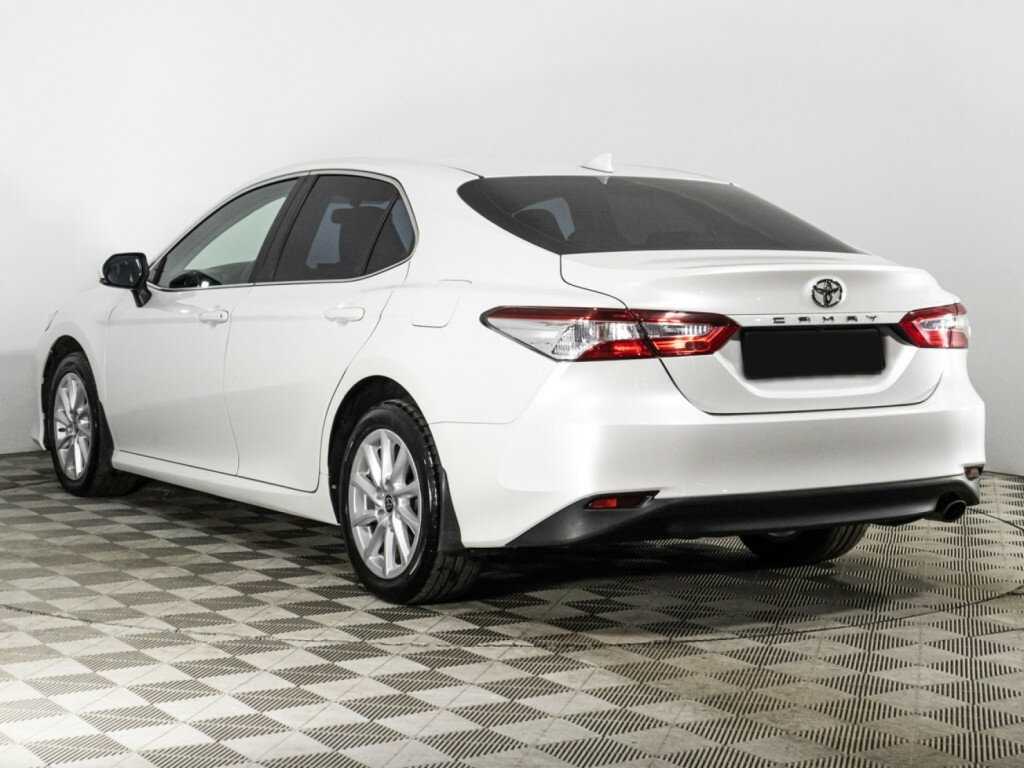 Toyota Camry б/у, 2021, Вариатор. Фото: #6
