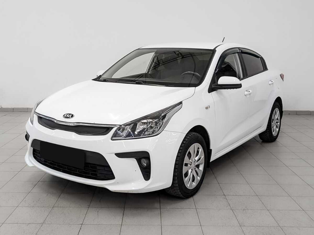 Kia Rio б/у, 2017, Механическая. Посмотреть фото