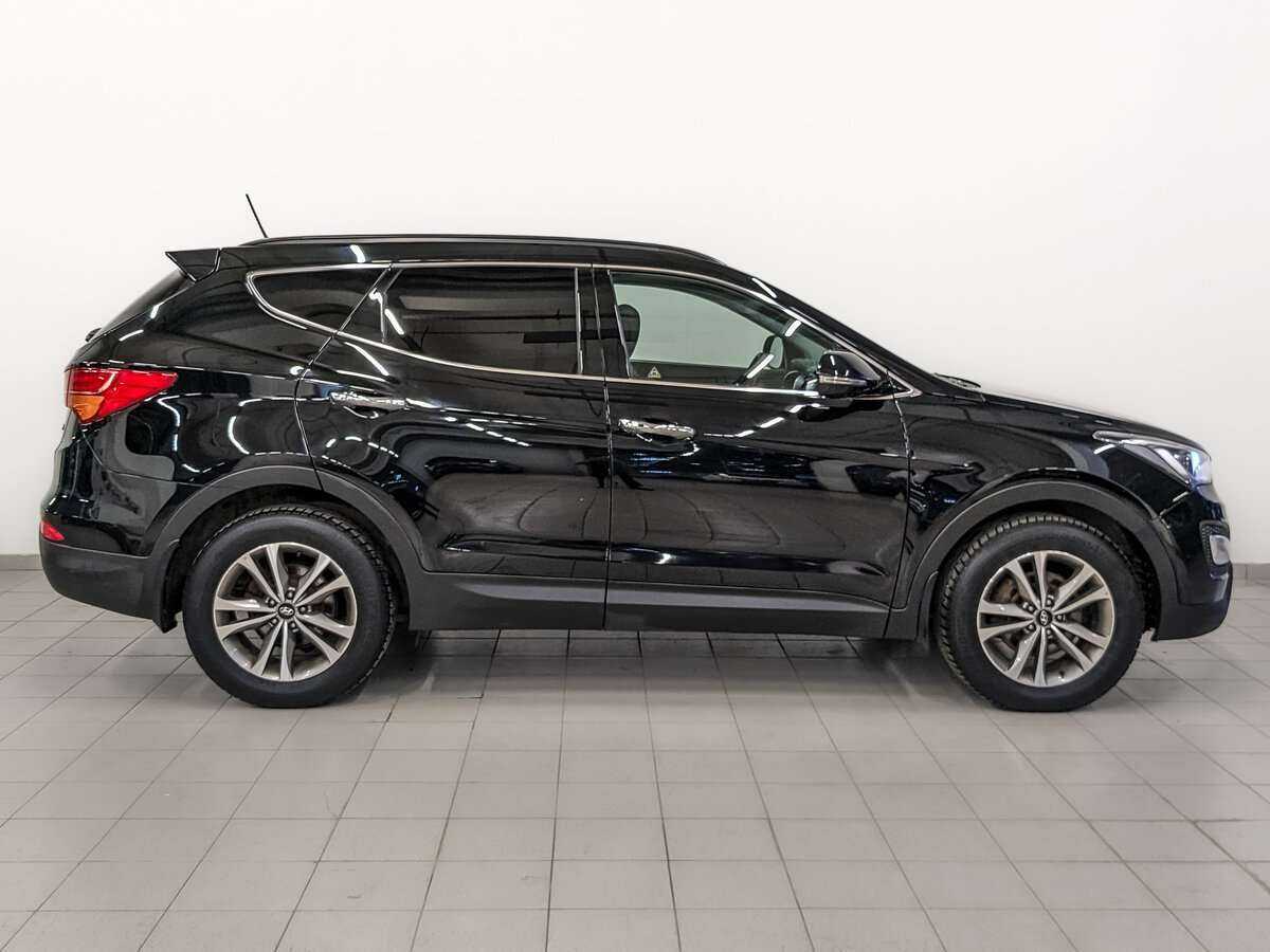 Hyundai Santa Fe б/у, 2015, Автоматическая. Фото: #3