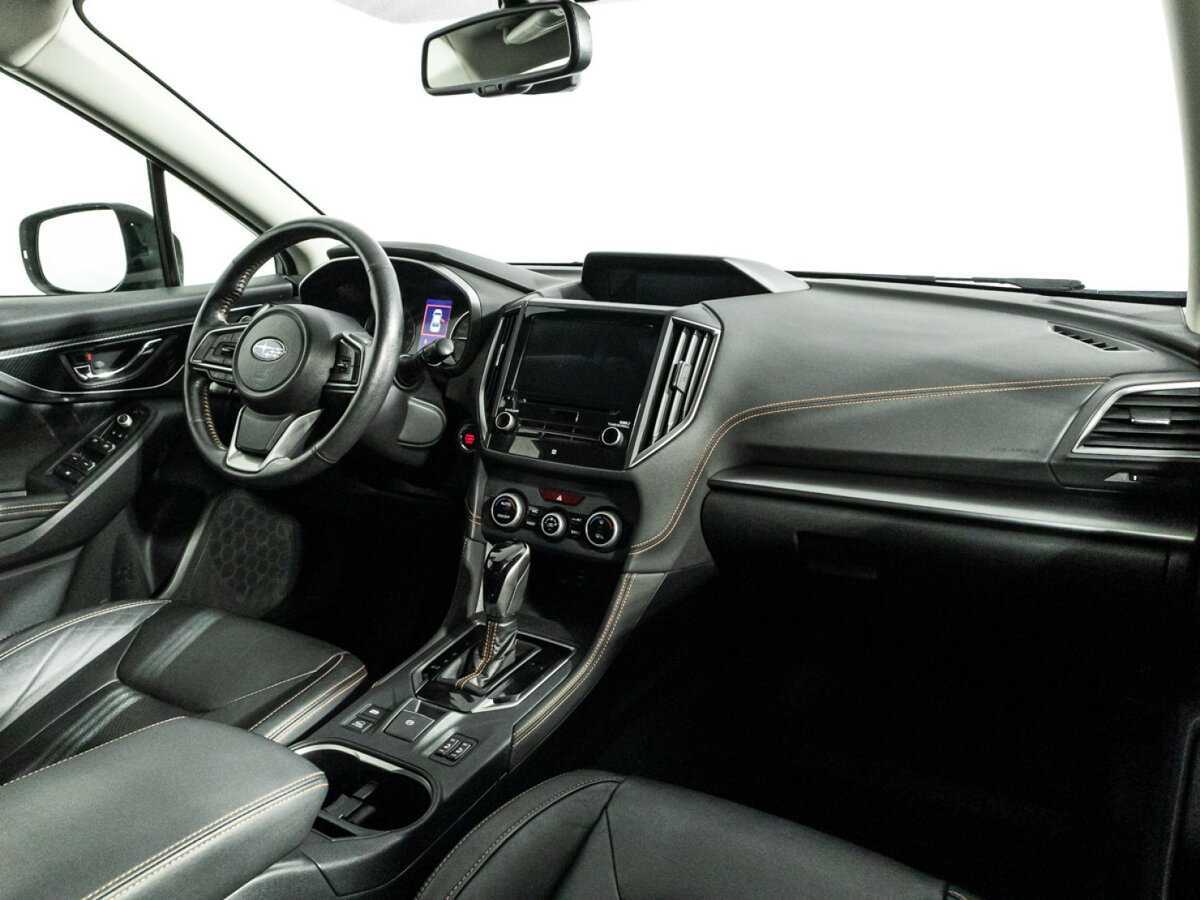 Subaru XV б/у, 2017, Вариатор. Фото: #8