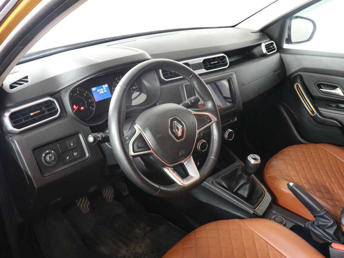Renault Duster б/у, 2021, Механическая. Фото: #8