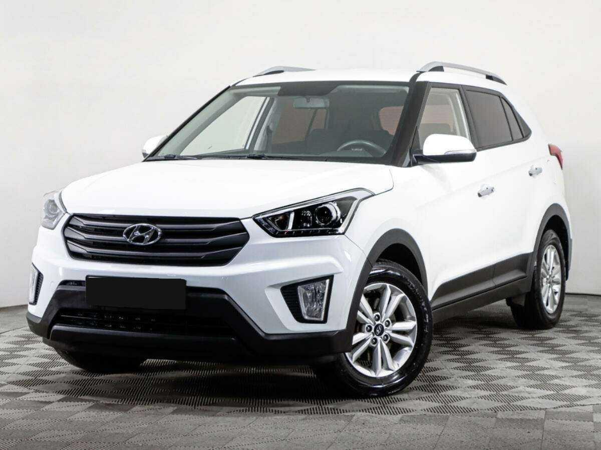 Hyundai Creta б/у, 2018, Автоматическая. Посмотреть фото
