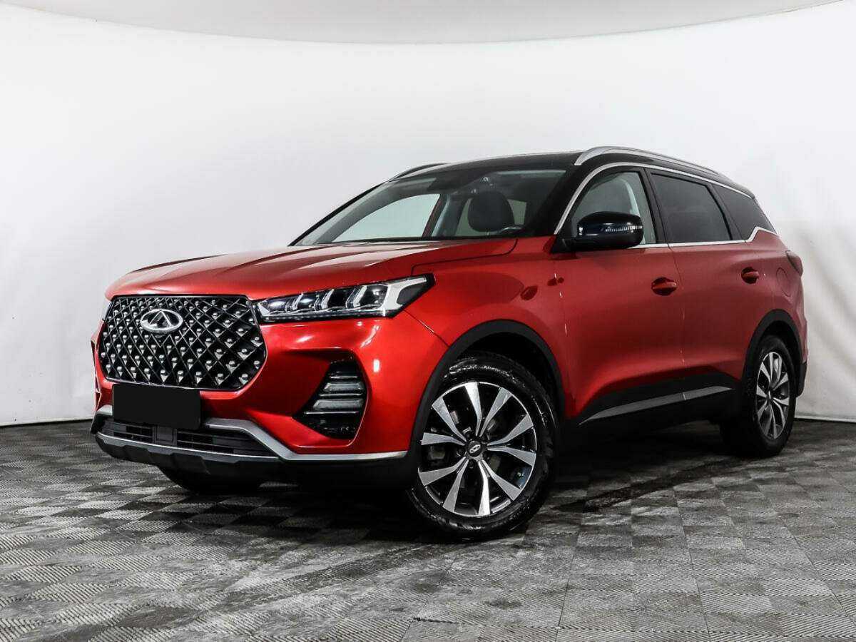Chery Tiggo 7 Pro б/у, 2020, Вариатор. Фото: #0