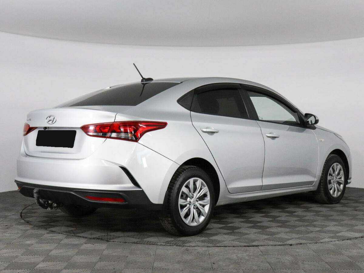 Hyundai Solaris б/у, 2021, Автоматическая. Фото: #4