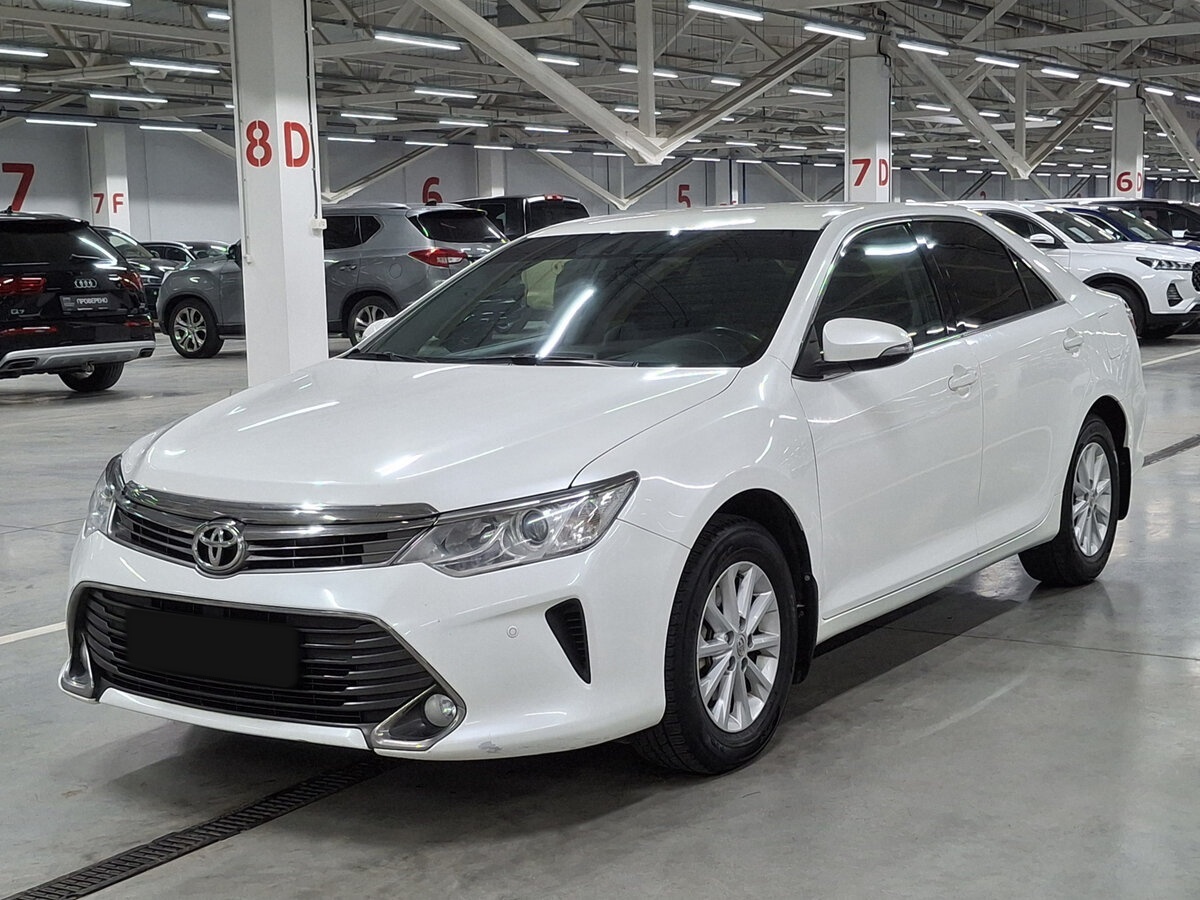 Toyota Camry б/у, 2015, Автоматическая. Посмотреть фото
