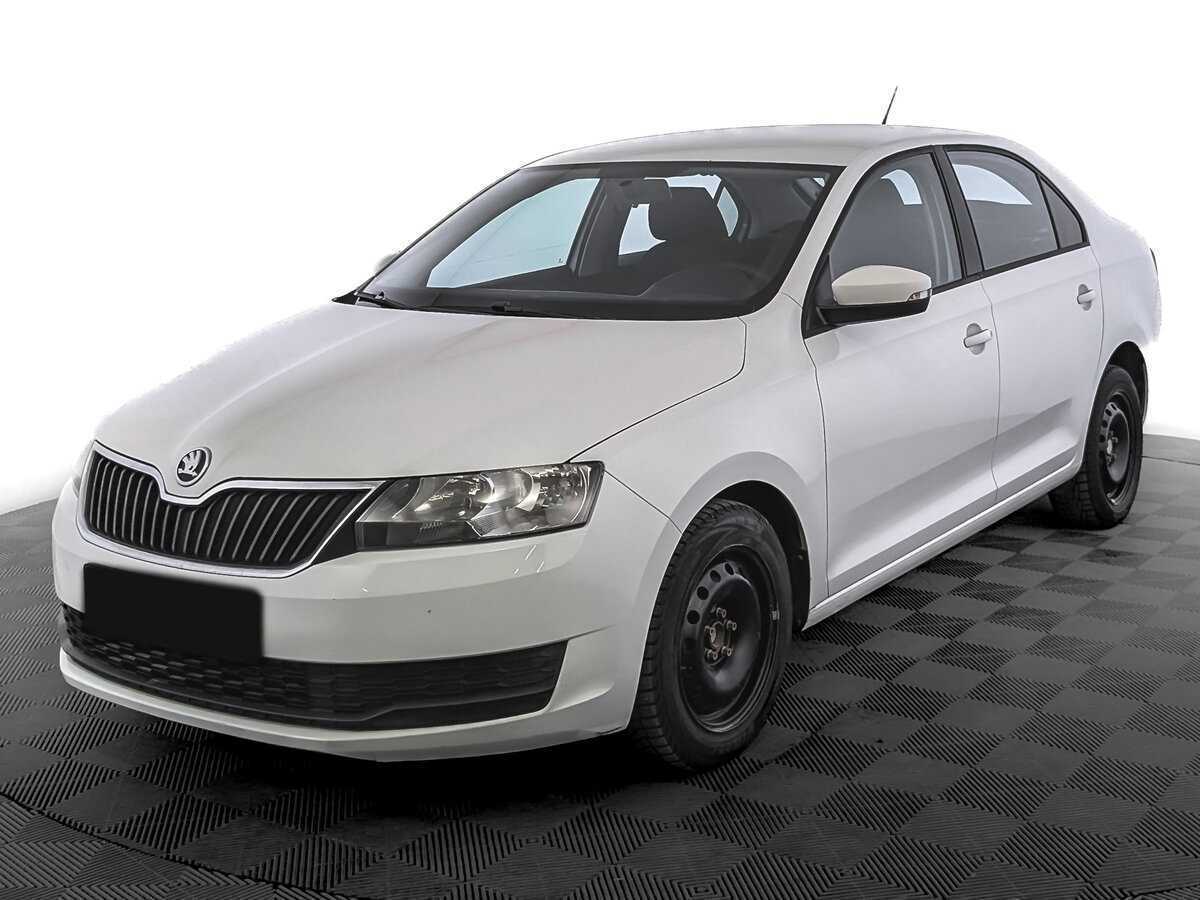 Skoda Rapid б/у, 2017, Механическая. Посмотреть фото
