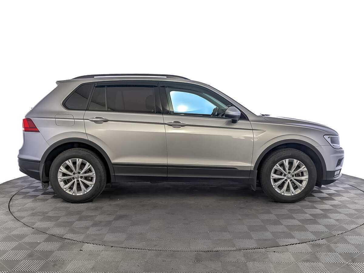 Volkswagen Tiguan б/у, 2019, Механическая. Фото: #3