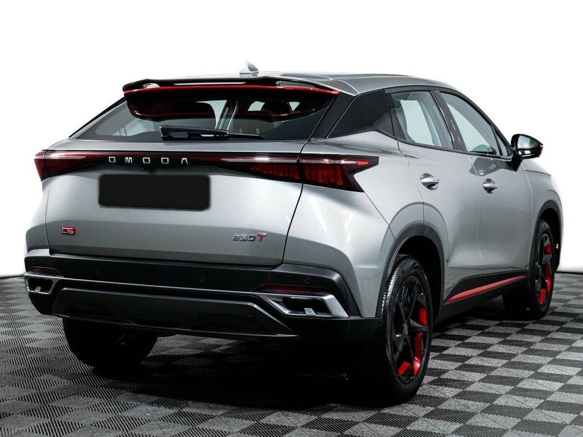 OMODA C5 б/у, 2023, Вариатор. Фото: #4