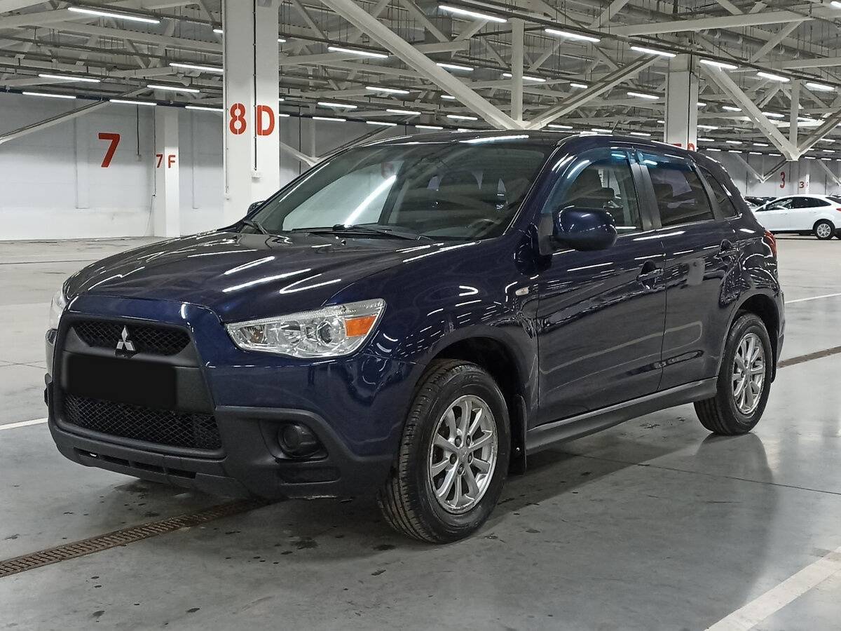 Mitsubishi ASX б/у, 2012, Вариатор. Посмотреть фото