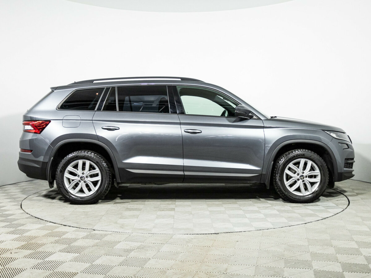 Skoda Kodiaq б/у, 2021, Роботизированная. Фото: #3