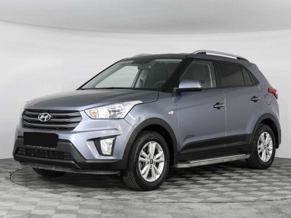 Hyundai Creta б/у, 2017, Автоматическая. Фото: #0