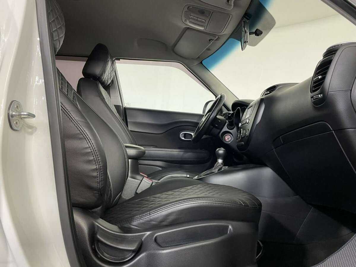 Kia Soul б/у, 2016, Автоматическая. Фото: #13