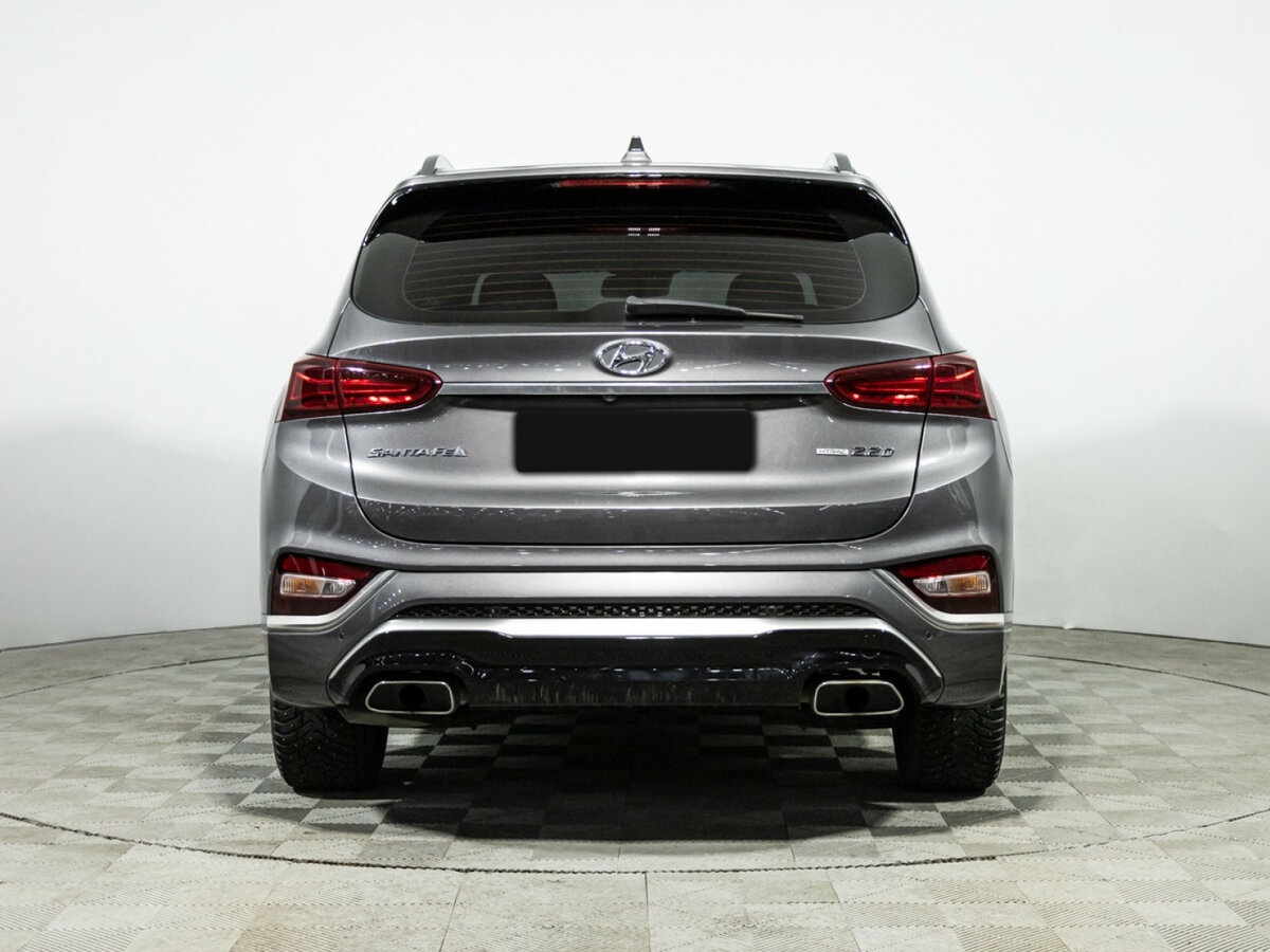 Hyundai Santa Fe б/у, 2019, Автоматическая. Фото: #4