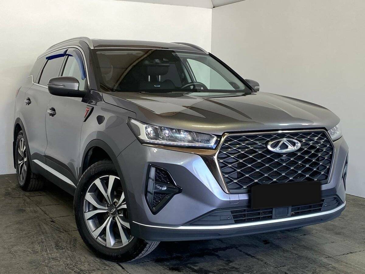 Chery Tiggo 7 Pro Max б/у, 2022, Вариатор. Посмотреть фото