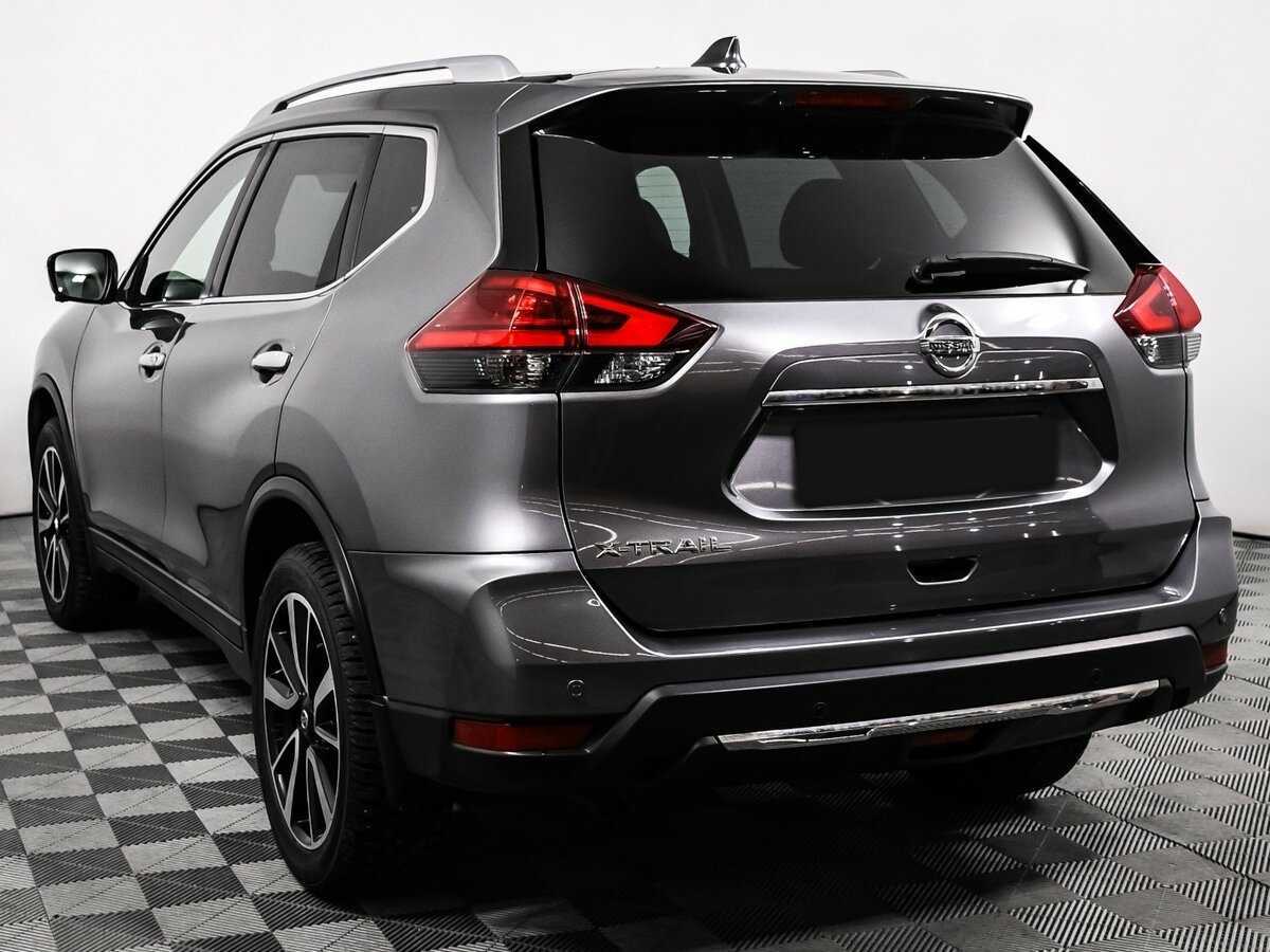 Nissan X-Trail б/у, 2018, Вариатор. Фото: #6