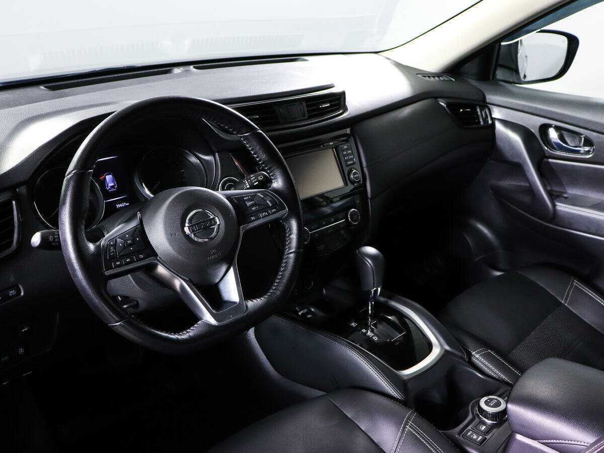 Nissan X-Trail б/у, 2019, Вариатор. Фото: #13