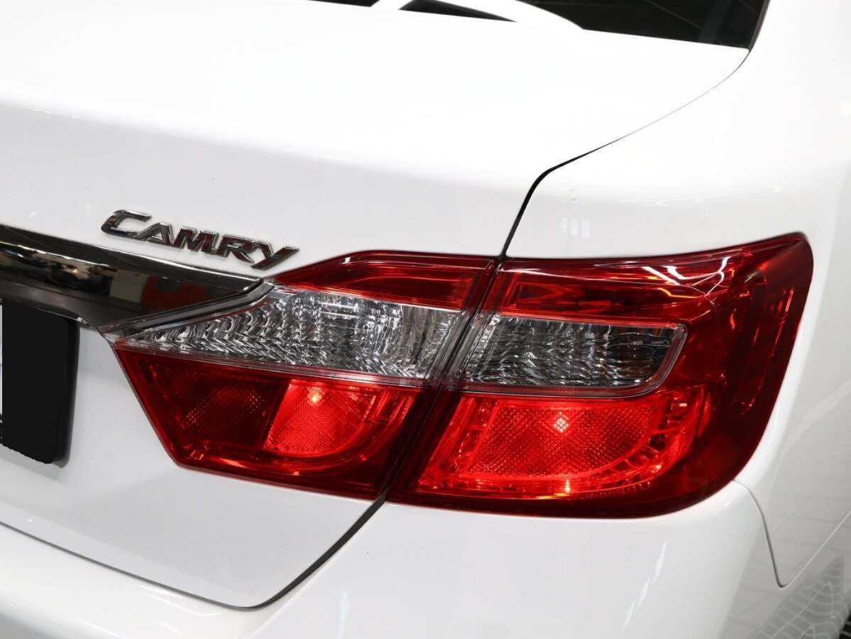 Toyota Camry б/у, 2013, Автоматическая. Фото: #5