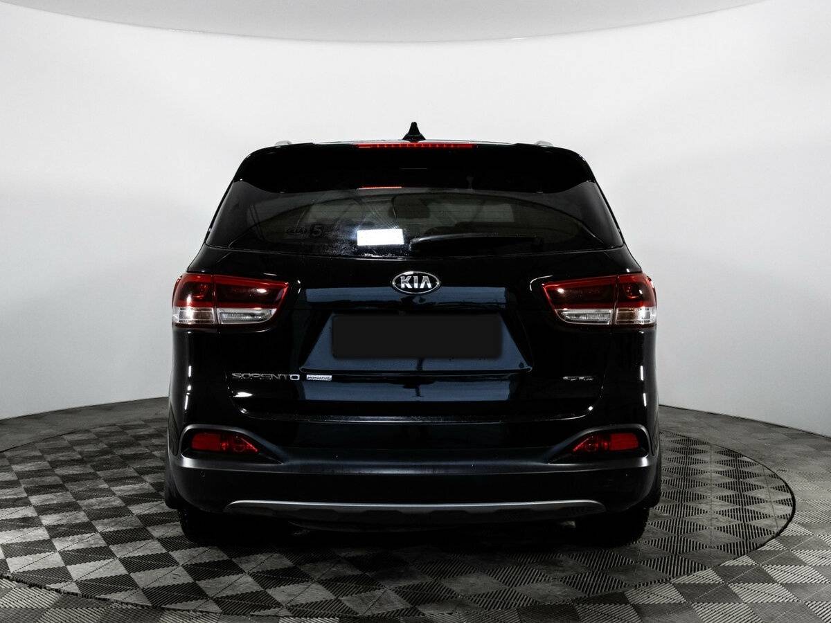 Kia Sorento б/у, 2016, Автоматическая. Фото: #5