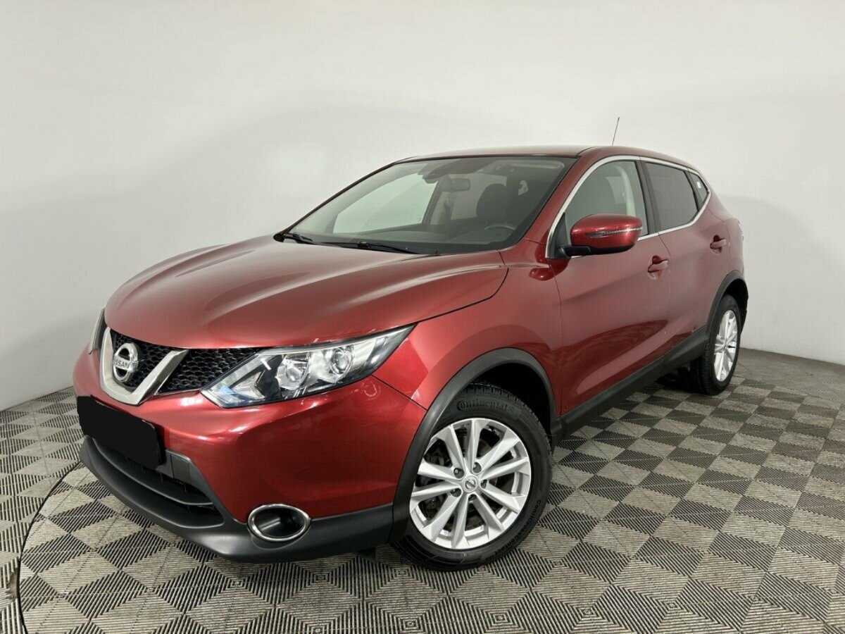 Nissan Qashqai б/у, 2016, Вариатор. Фото: #0