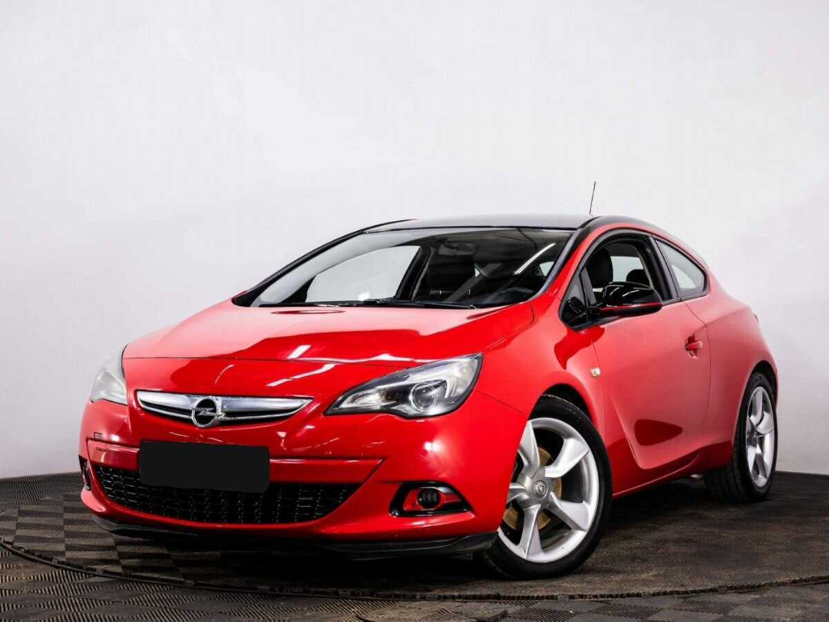 Opel Astra б/у, 2012, Механическая. Фото: #0