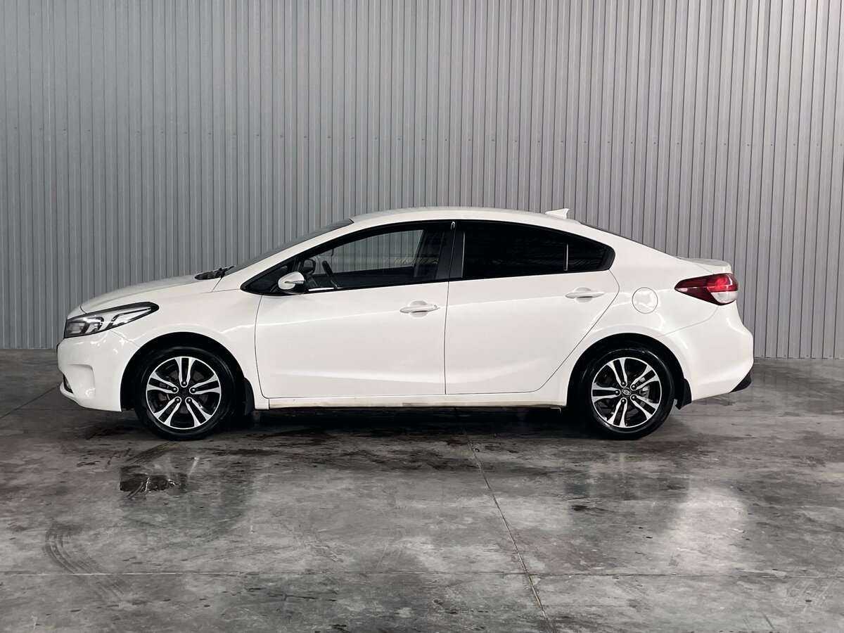 Kia Cerato б/у, 2017, Автоматическая. Фото: #7