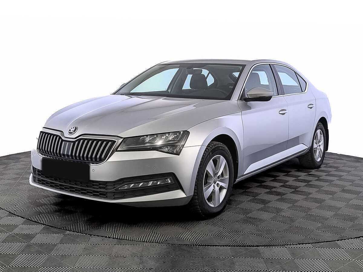 Skoda Superb б/у, 2021, Роботизированная. Посмотреть фото