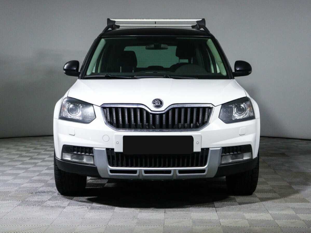 Skoda Yeti б/у, 2016, Роботизированная. Фото: #1