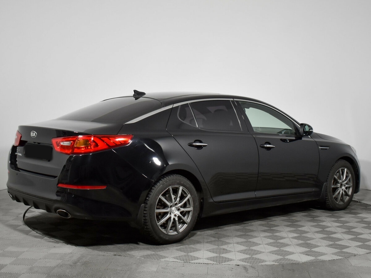 Kia Optima б/у, 2015, Автоматическая. Фото: #3