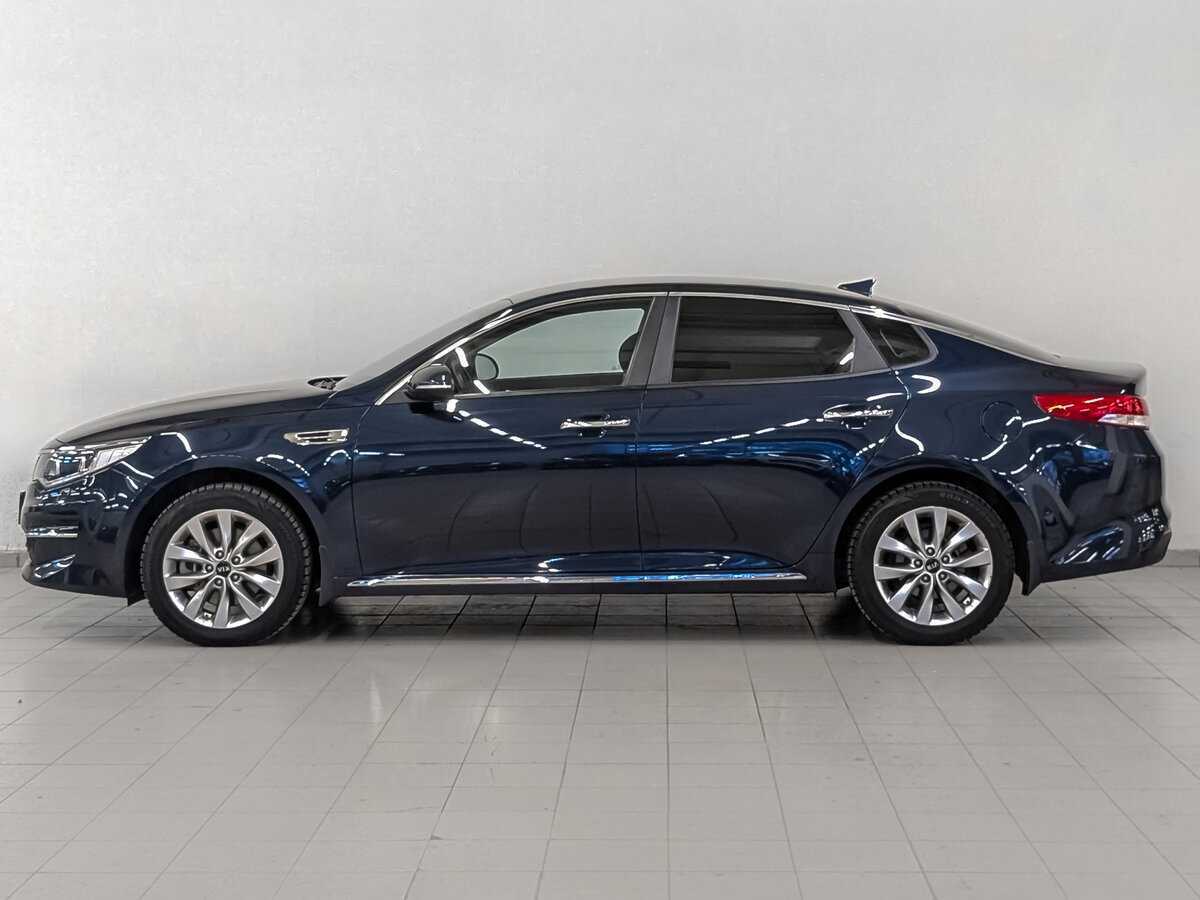 Kia Optima б/у, 2017, Автоматическая. Фото: #7