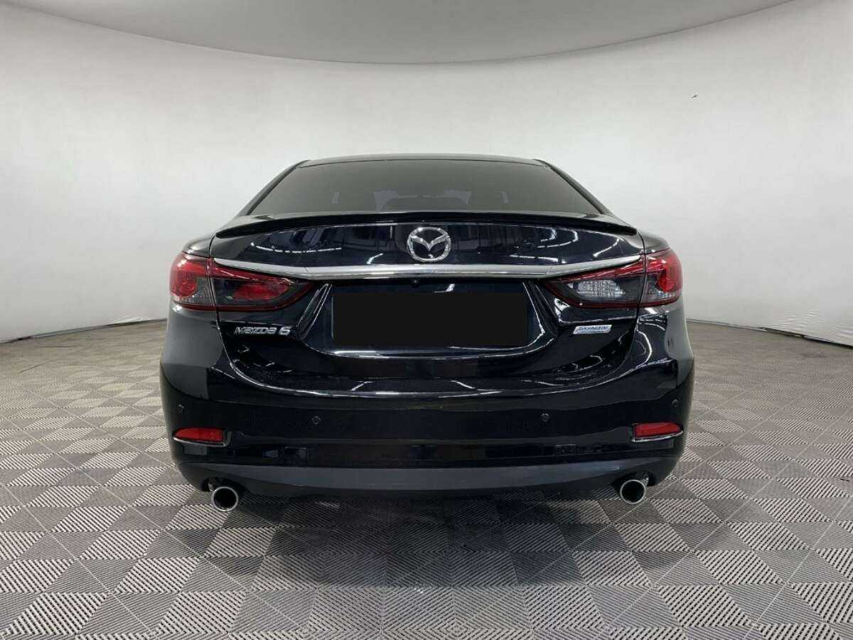 Mazda 6 б/у, 2017, Автоматическая. Фото: #2